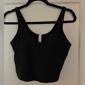 Lululemon Align tank in black in size 8